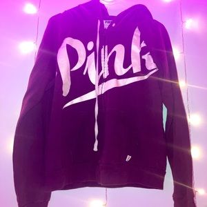 pink zip up
